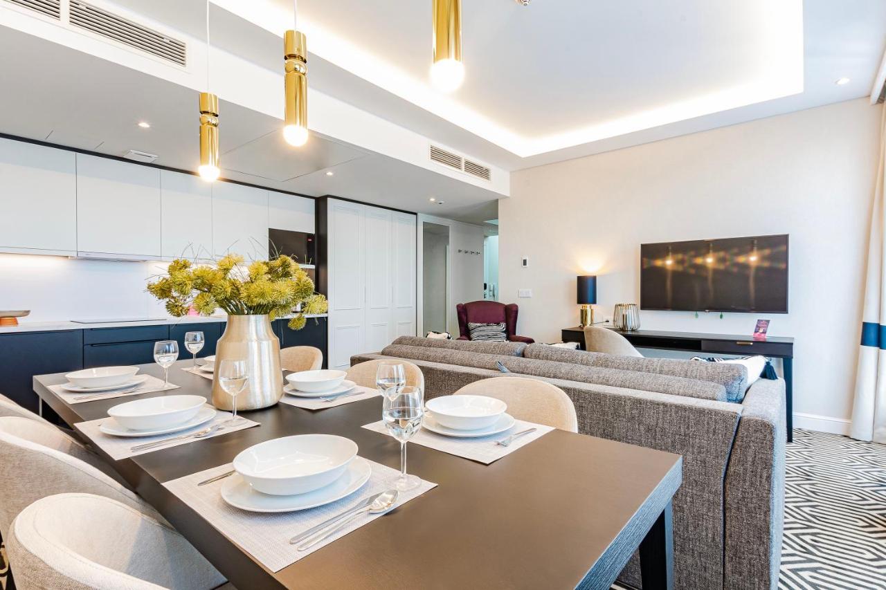 Vacationclub - Baltic Park Fort Apartament G.508 シフィノウイシチェ エクステリア 写真