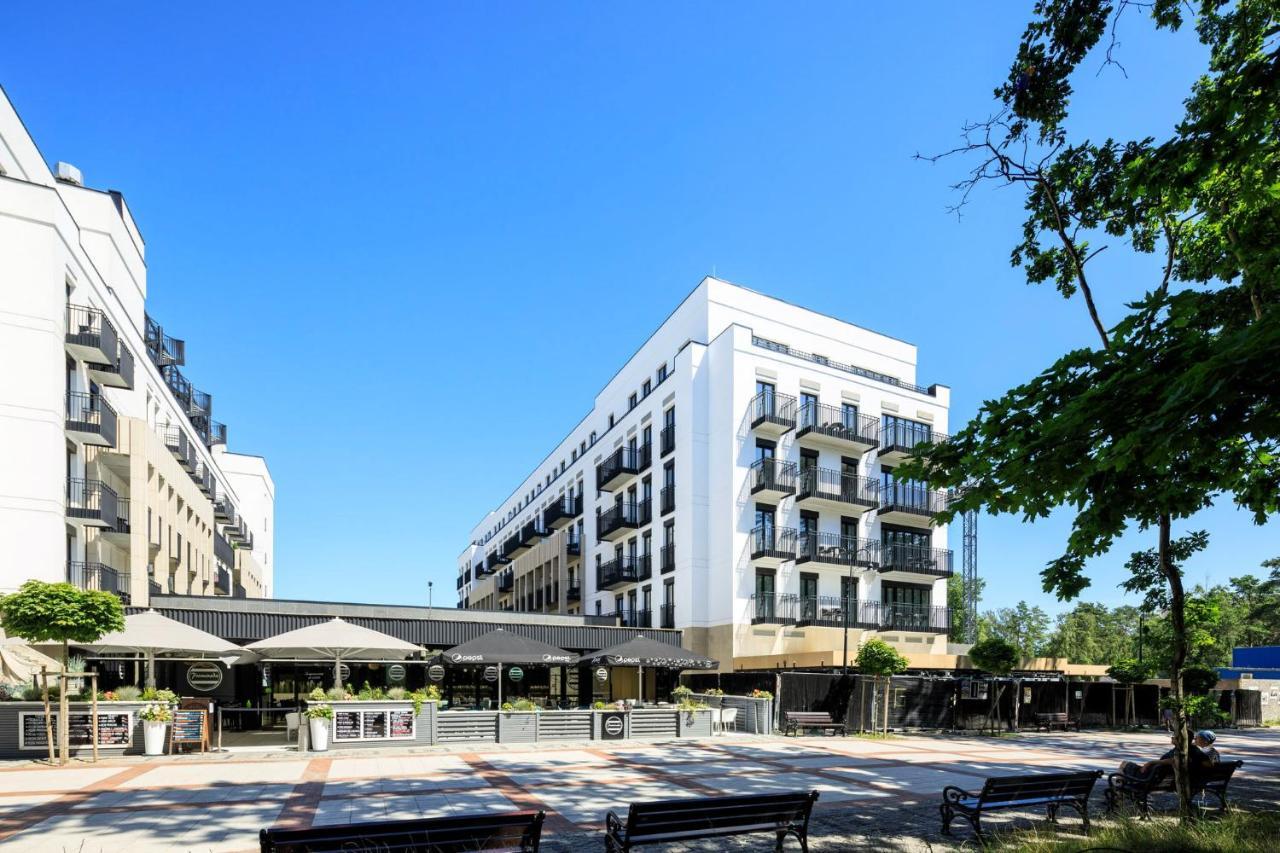 Vacationclub - Baltic Park Fort Apartament G.508 シフィノウイシチェ エクステリア 写真