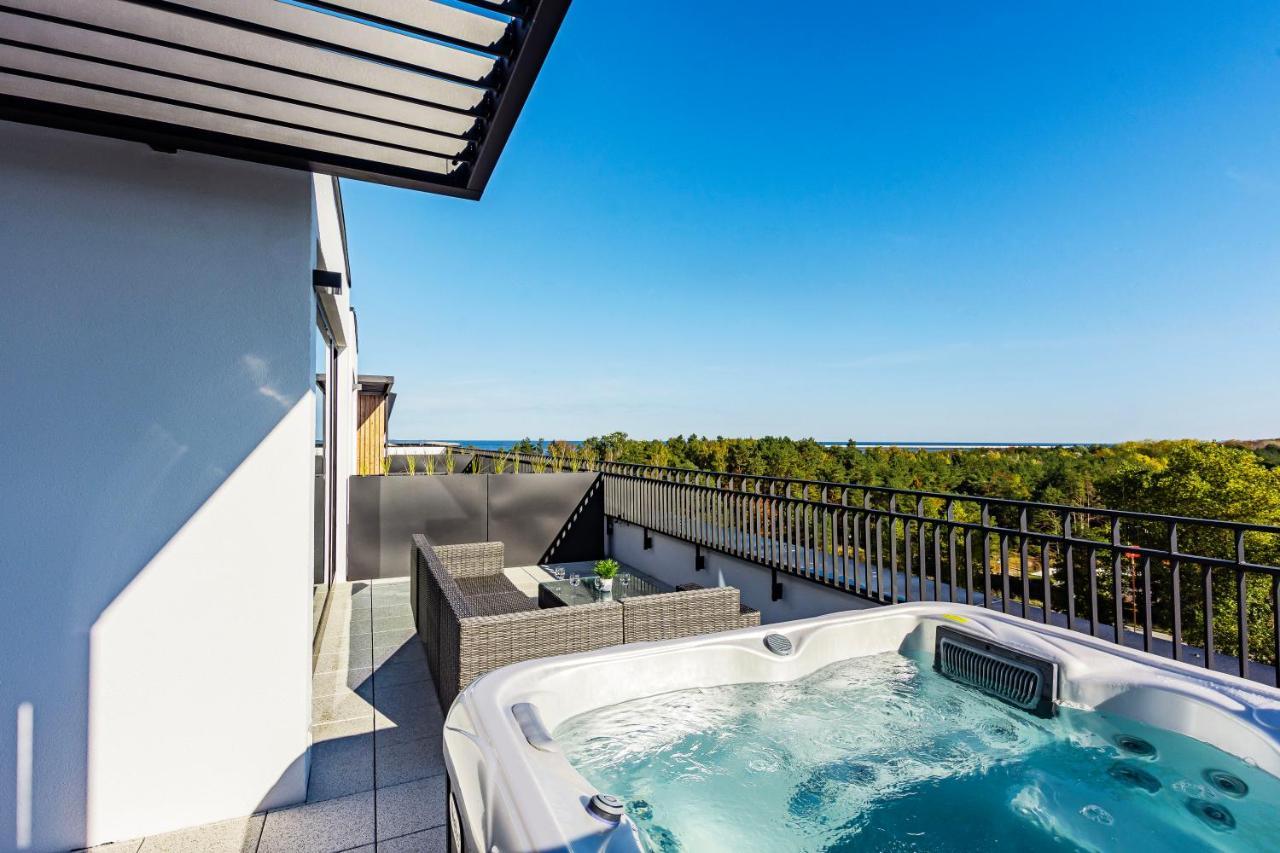 Vacationclub - Baltic Park Fort Apartament G.508 シフィノウイシチェ エクステリア 写真